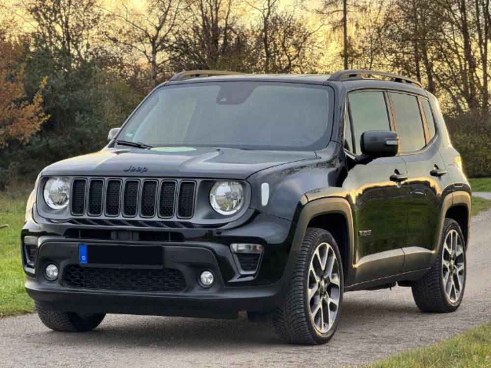Jeep Renegade 1.3 T-GDI 4xe PLUG-IN Hybrid Automatik S