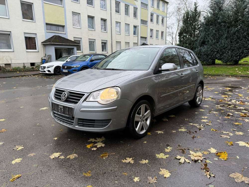 Volkswagen Polo 1.2 Black/Silver Edition