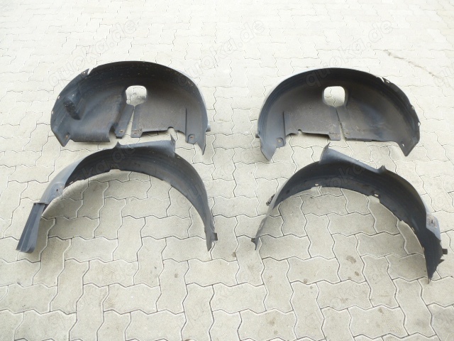  Orig. VW Golf 4 Radhausschale Radhausverkleidung Set 4 Stück