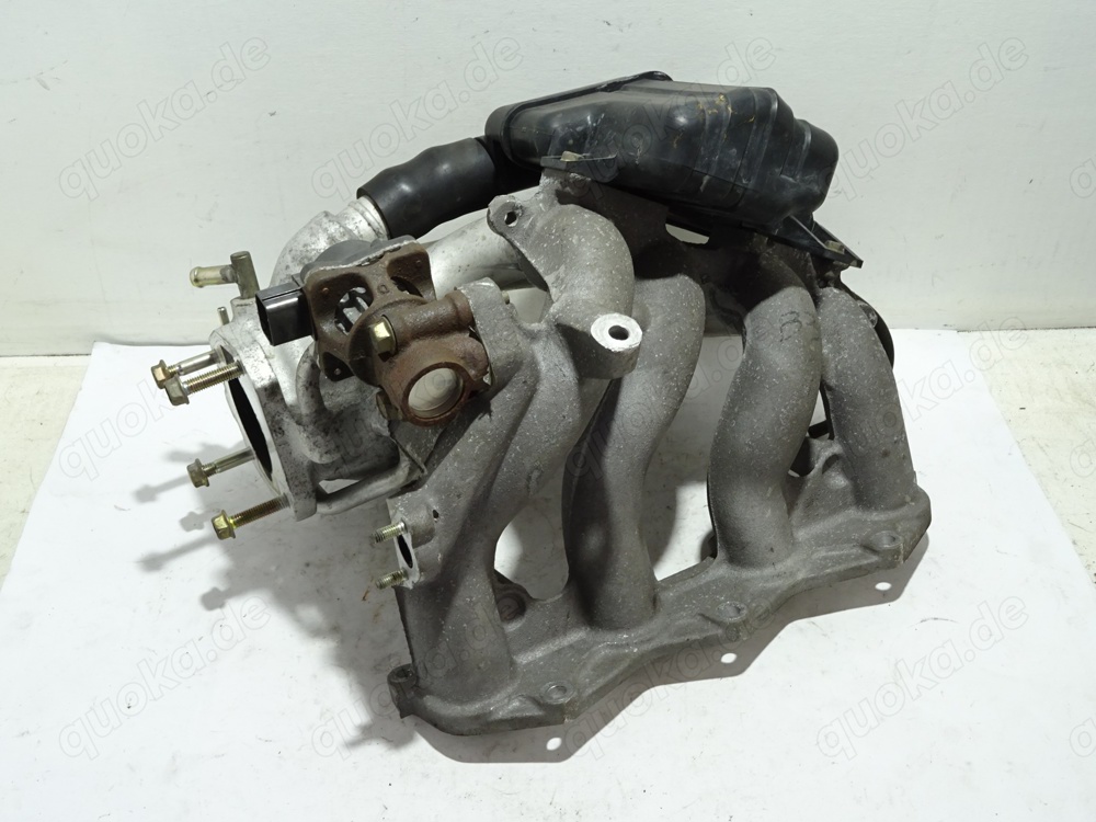 Orig. Mazda 323 1.5l Ansaugbrücke Ansaugkrümmer + AGR Ventil Set Orig. Mazda 323 1.5l Ansaugbrücke Ansaugkrümmer + AGR Ventil Set