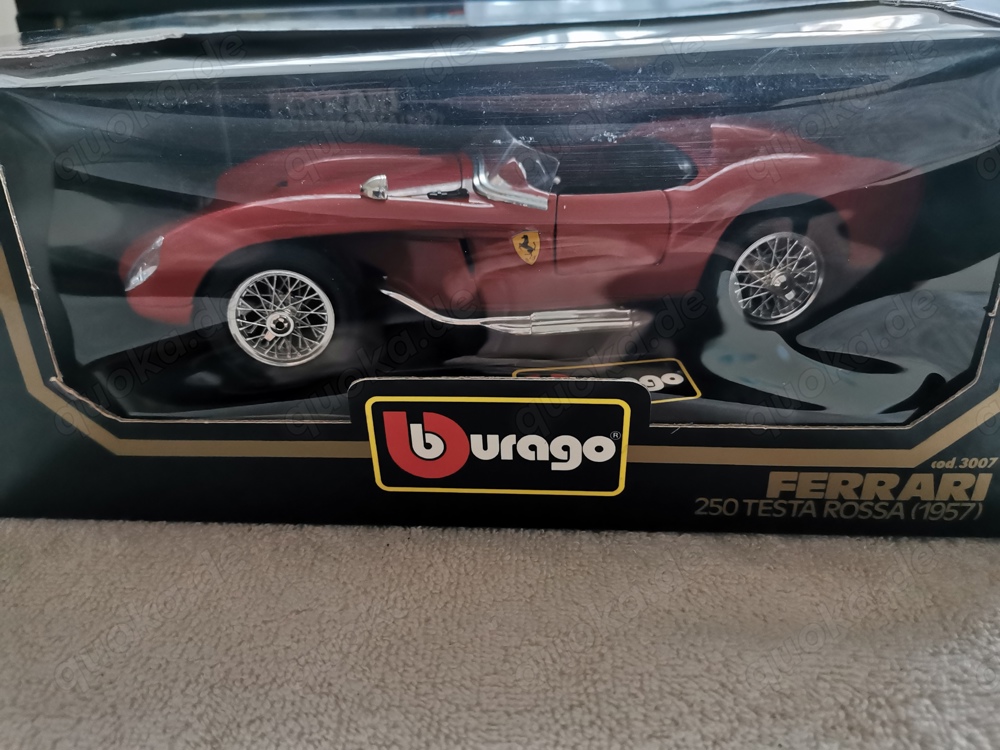 Burago Modellauto Ferrari Testa Rossa