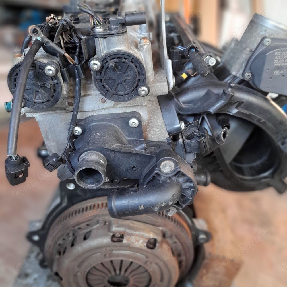 Motor für VW Golf VI 1.4 16v 80PS