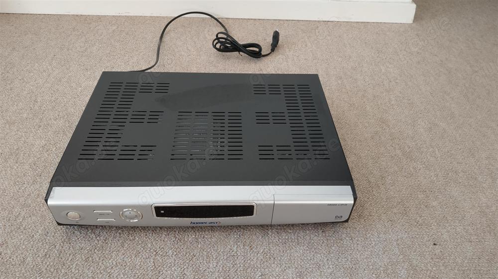 Sat Festplattenrecorder Homecast S8000 cipvr Sat Festplattenrecorder Homecast S8000 cipvr