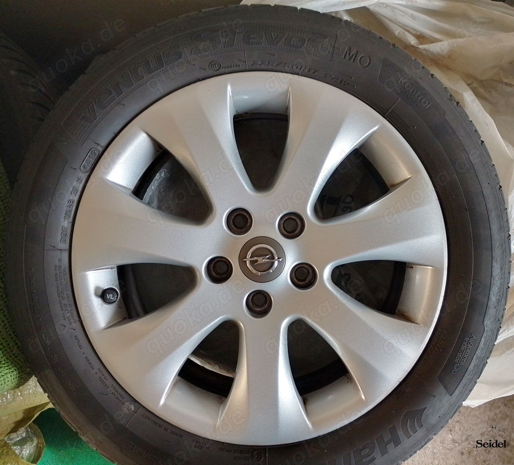 Alu Felgen ,mit Sommerreifen  !!!!