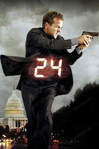 24  Action-Serie 8 Staffeln mit Kiefer Sutherland als Agent Jack Bauer