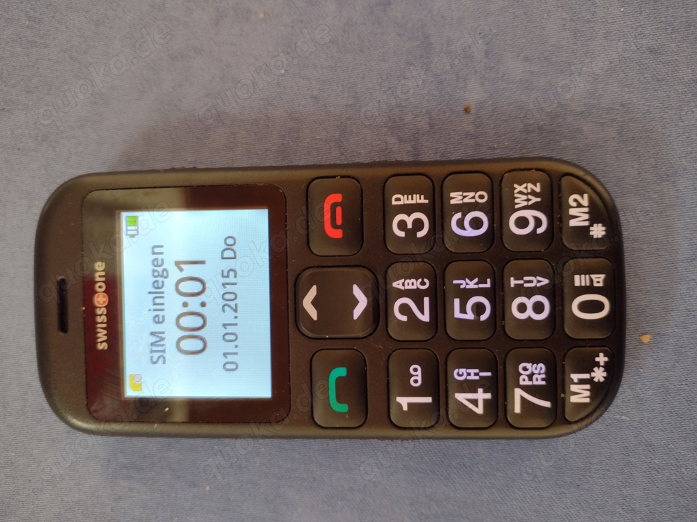 Senioren Telefon Handy Swisstone BBM 320C