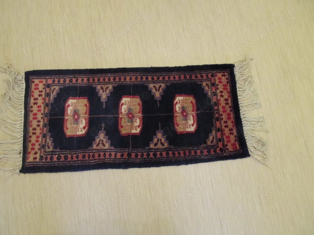 Kleiner Teppich- Orient Muster