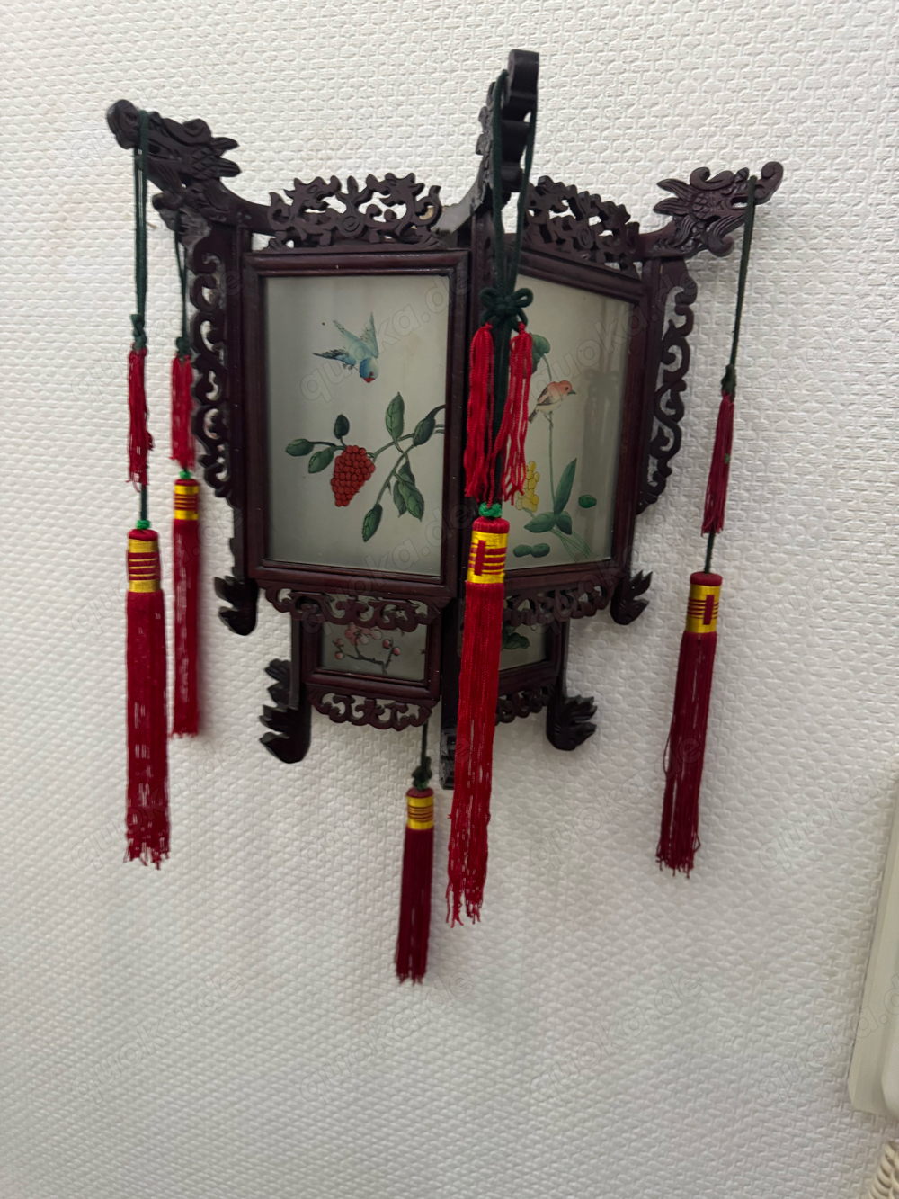 Chinesische Wandlampe