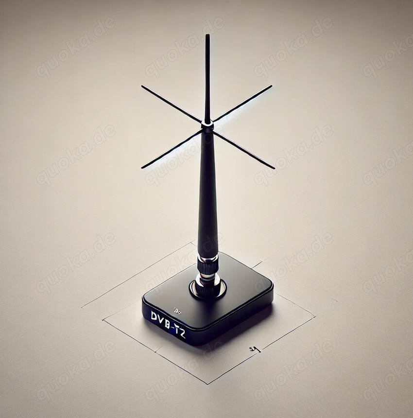 Gesucht wird eine DVB-T2 Antenne