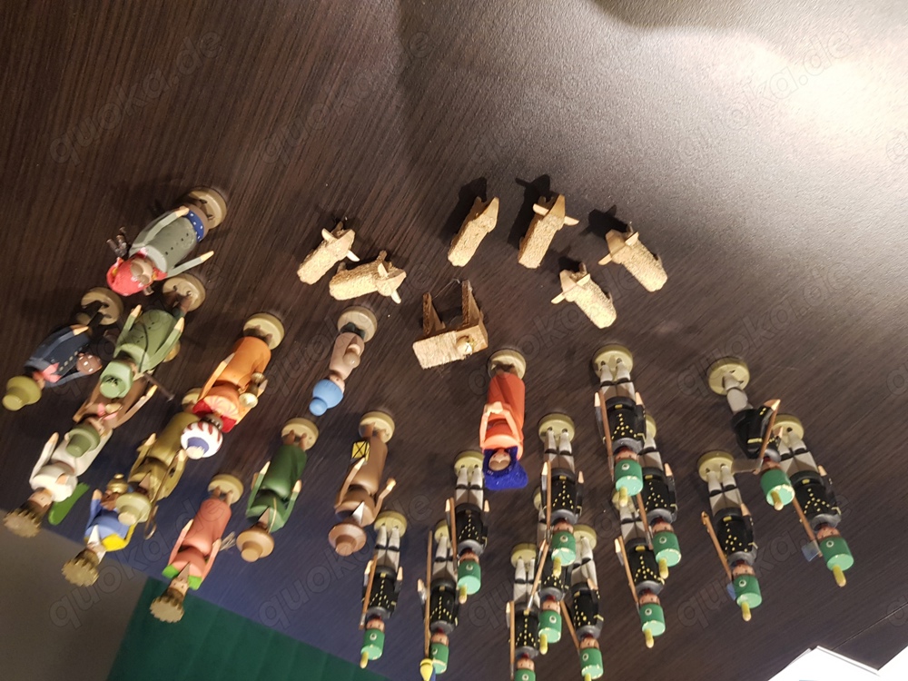 Krippenfiguren 26 Stück  Krippenfiguren 26 Stück