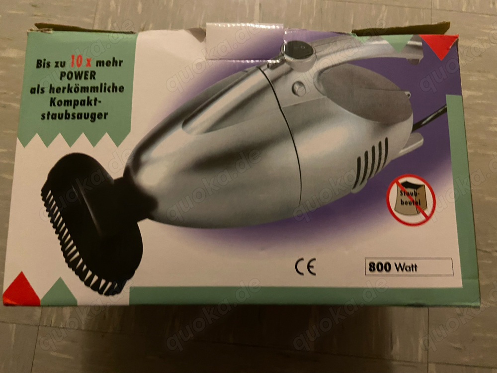 [Wie Neu] Hand- und Bodenstaubsauger 800 Watt