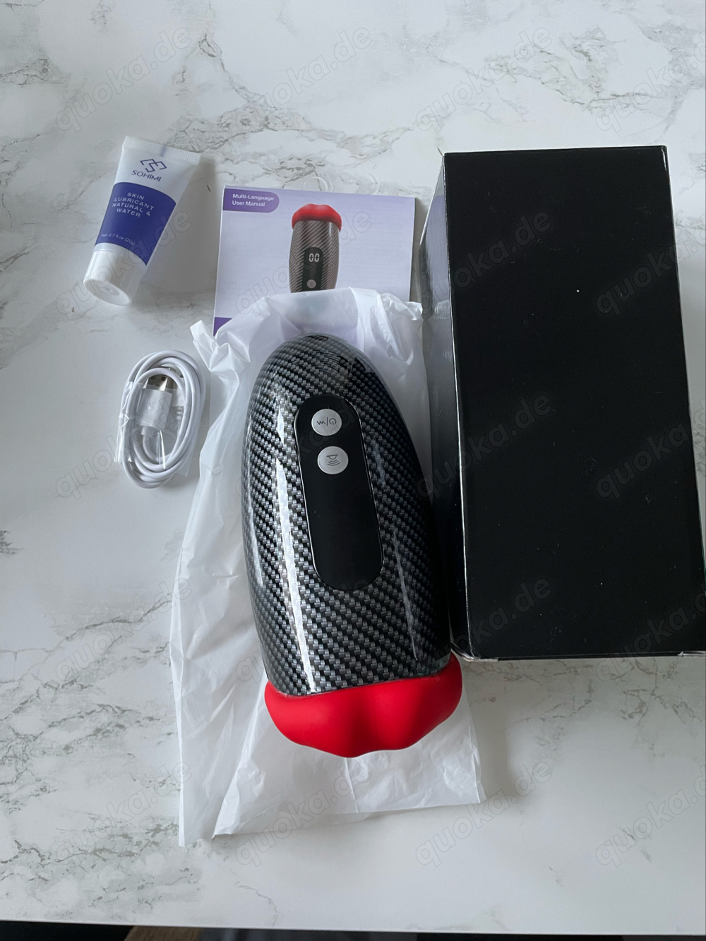 Masturbieren für Männer Vibratorensets Masturbator,