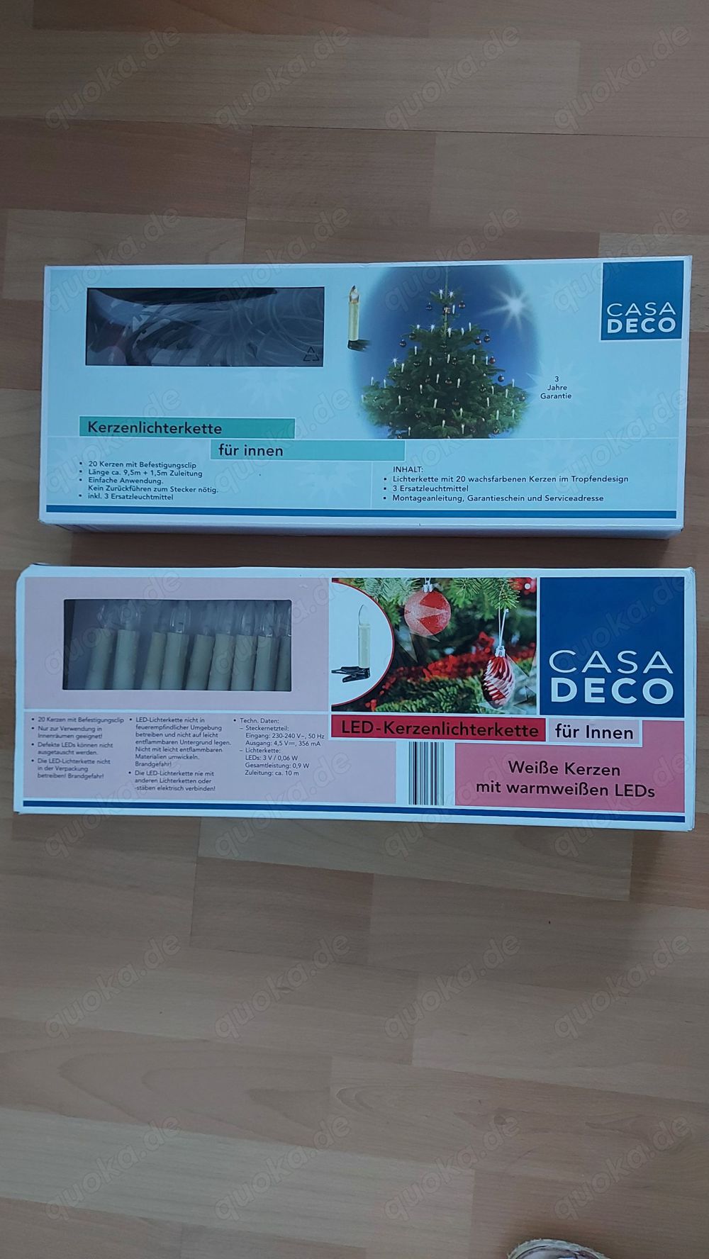 verkaufe Weihnachtslichter 