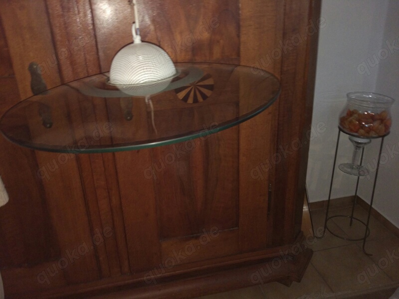 Designer Deckenlampe Opalglas mit Trafo