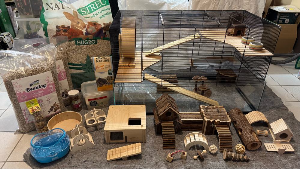 XXL Zwerghamster Starterset