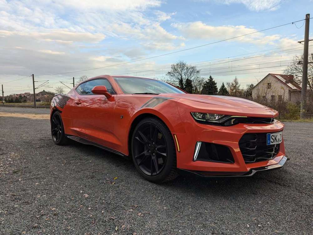 Chevrolet Camaro RS Automatik LED BOSE Klappe