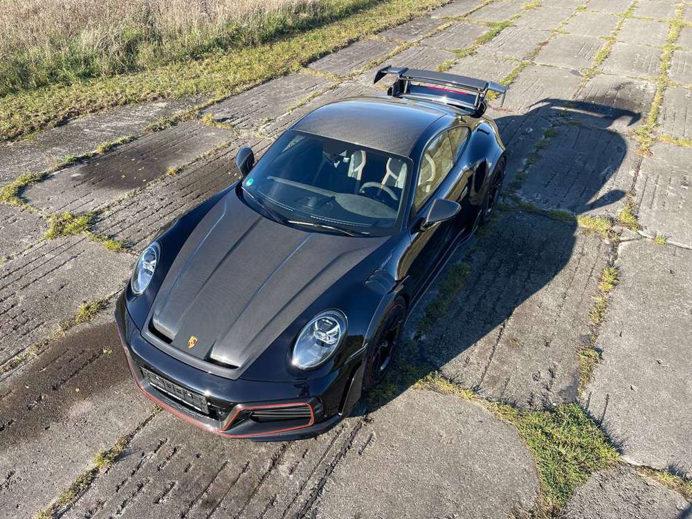 Porsche 911 911 Turbo S Techart GT-Street R Porsche 992