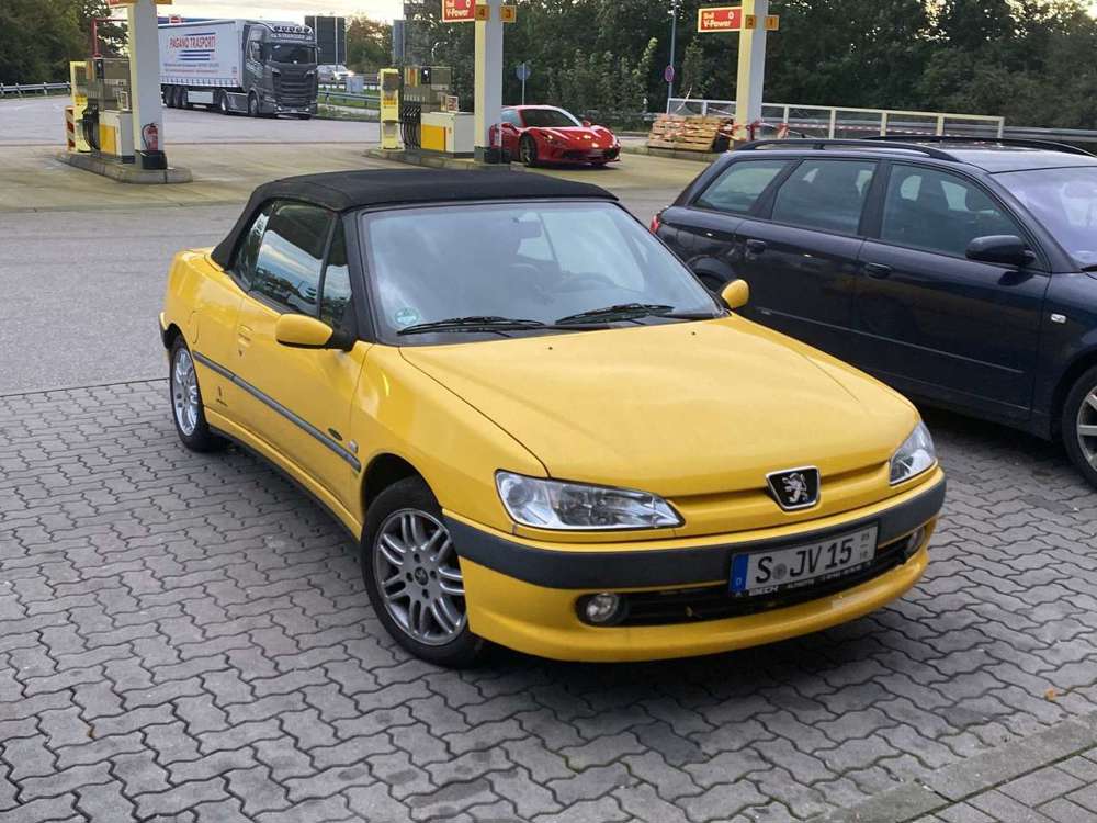 Peugeot 306 306 Cabriolet 1.6 Saint Tropez