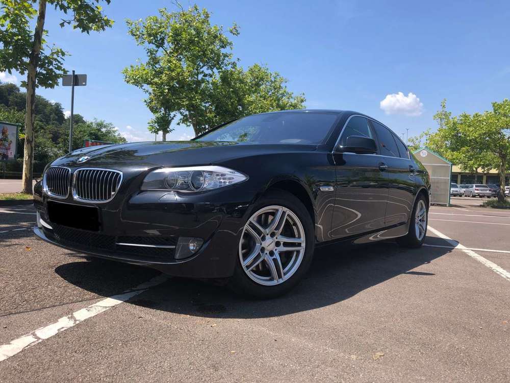 BMW 525 525d Aut. NAVI+HUD+BI-Xenon+Sithz+Tempo