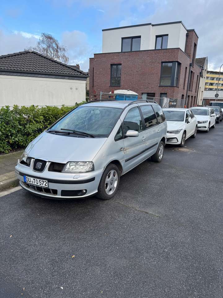 SEAT Alhambra 1.9 TDI Automatik Sport