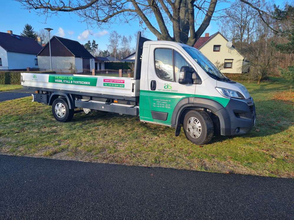 Citroen Jumper Pritsche 35+L4 BlueHDI 165