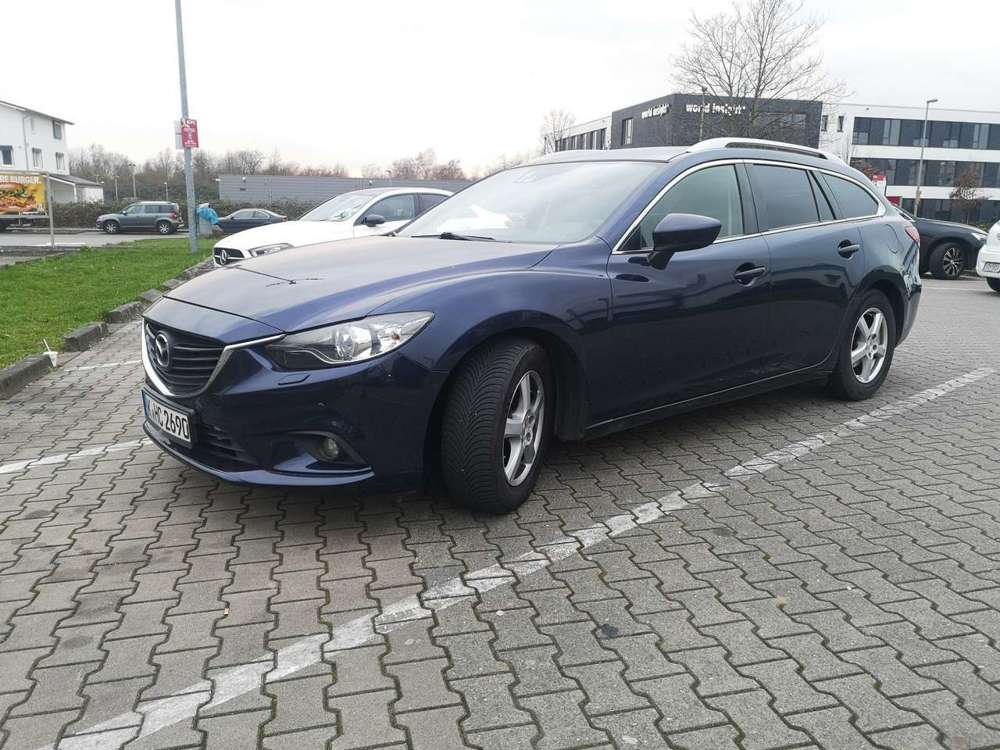 Mazda 6 2.2 Kombi SKYACTIV-D Aut. Center-Line