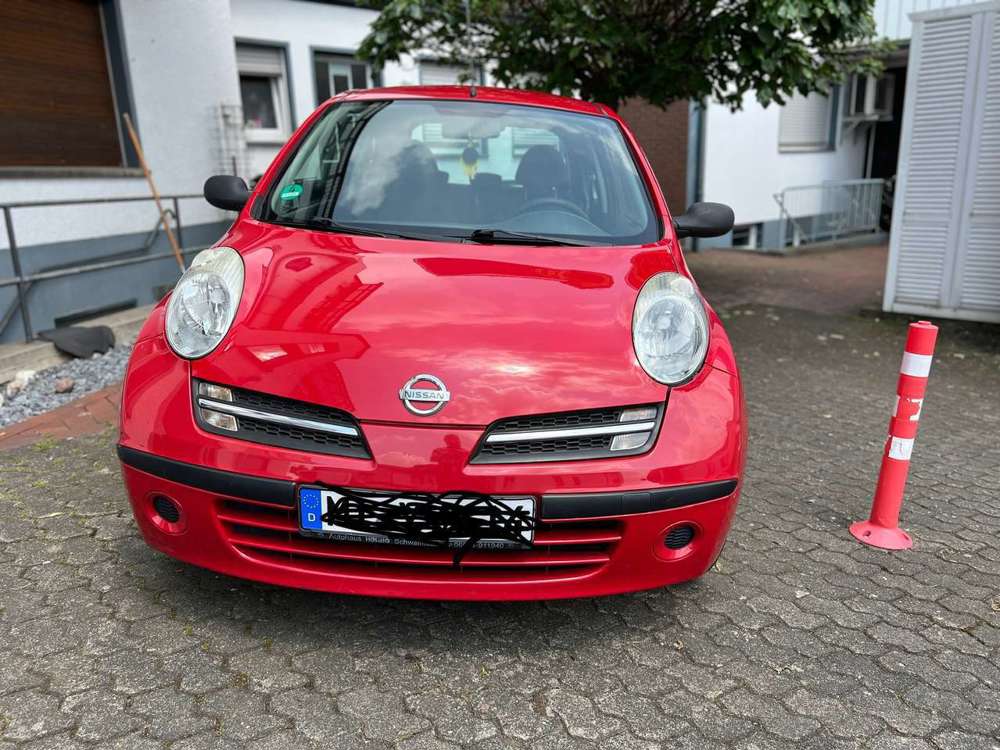 Nissan Micra Micra 1.2 visia