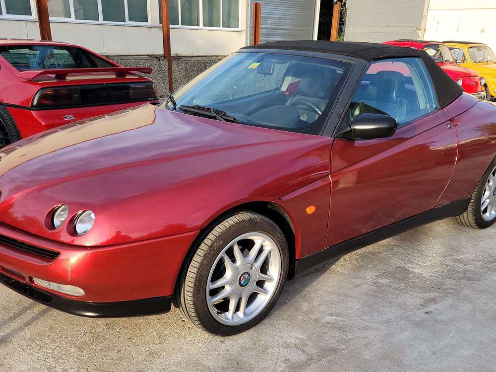 Alfa Romeo Spider Spider 2.0 16V Twin Spark L