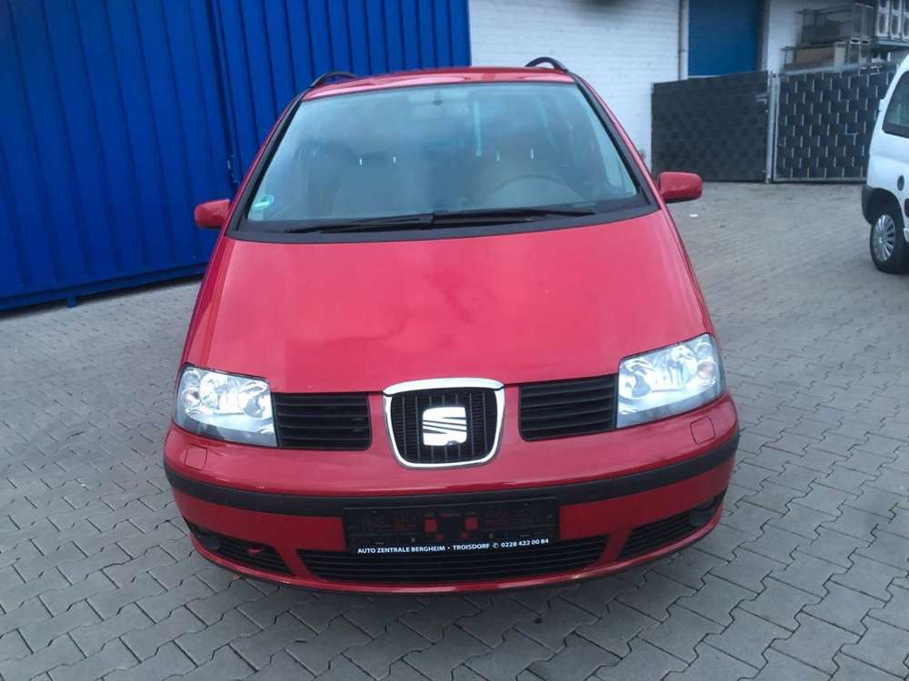 SEAT Alhambra Vigo,Scheckheftgepflegt,1 Hand