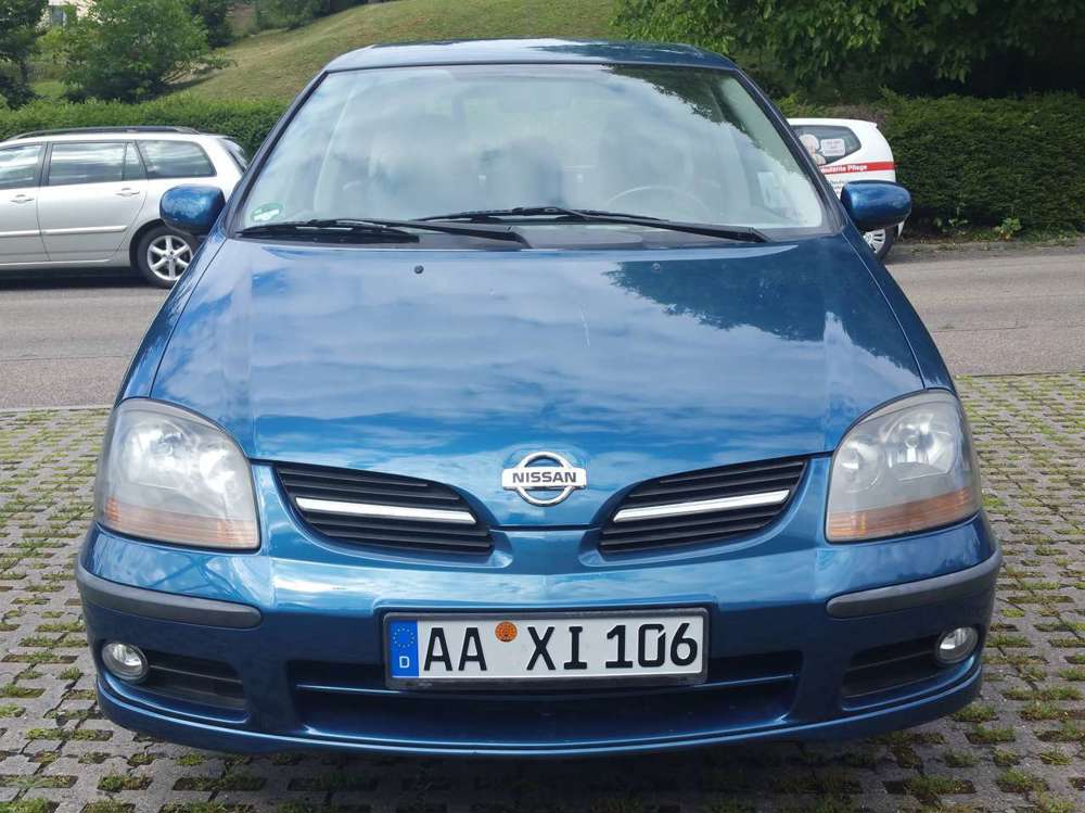 Nissan Almera Tino Almera Tino Elegance