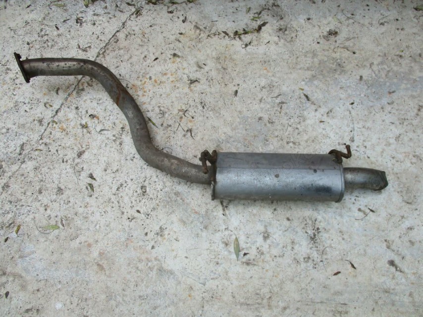 Mitsubishi Pajero V60 Diesel Endschalldämpfer