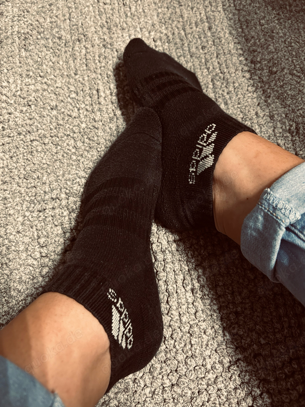 Adidas Socken getragen