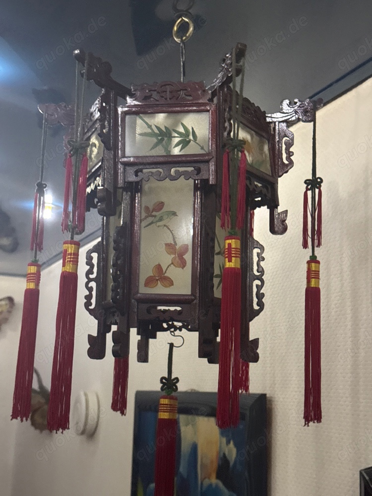Chinesische Deckenleuchte