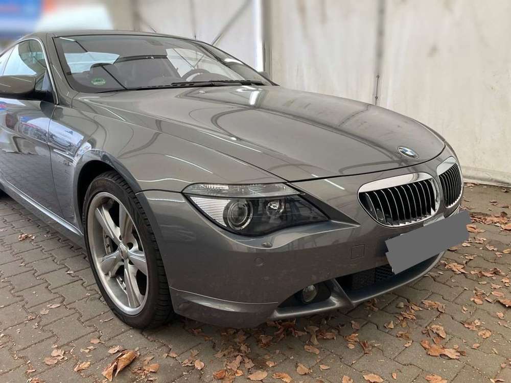 BMW 645 6er Coupe Ci