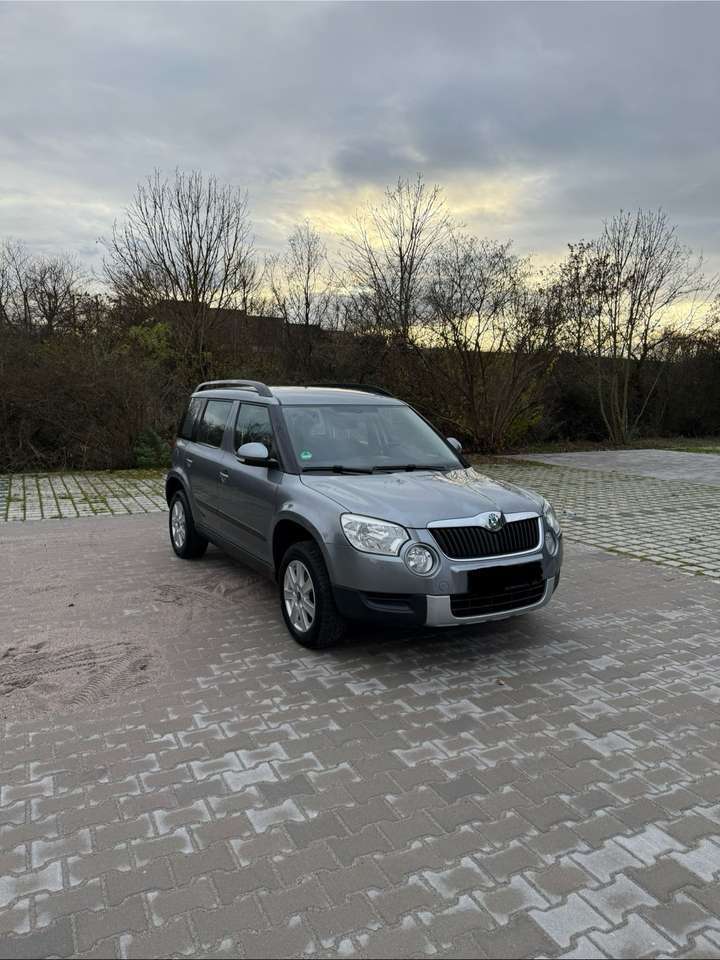 Skoda Yeti 1.2 TSI