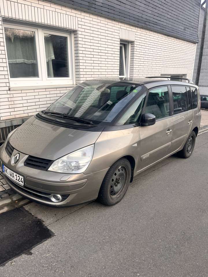 Renault Grand Espace 2.0 dCi FAP Aut. Navitech 7 person!