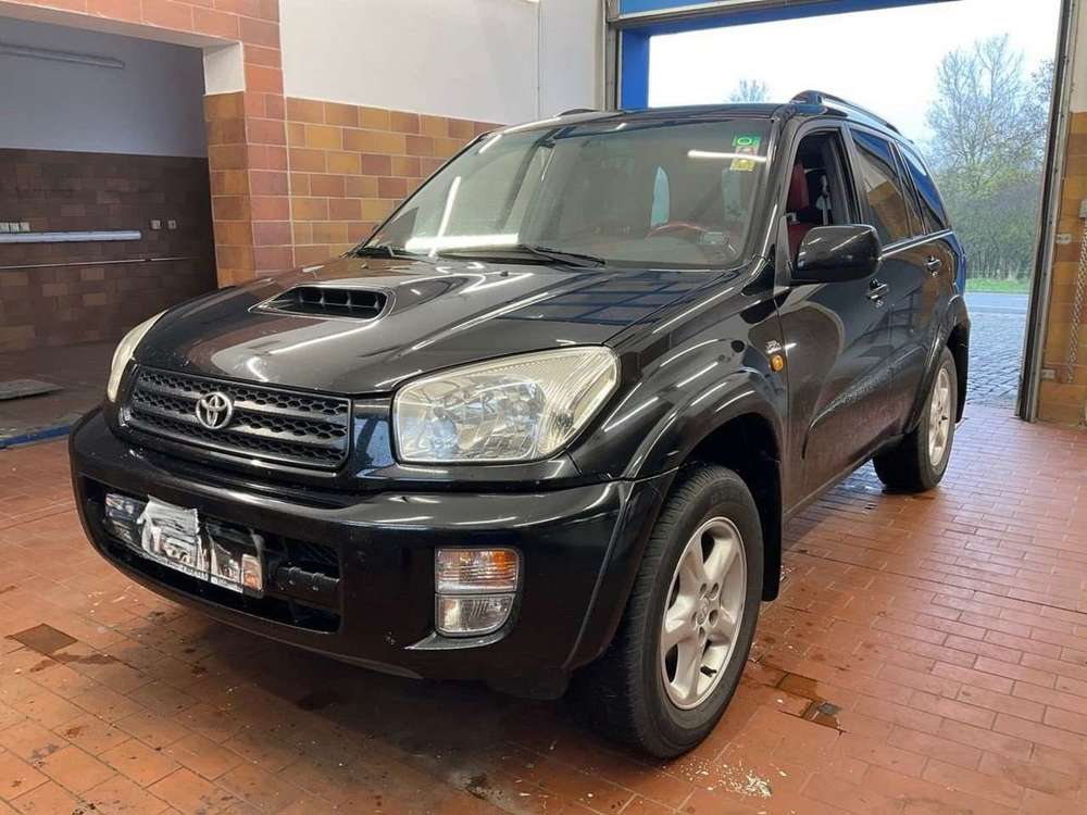 Toyota RAV 4 RAV+4+D-4D+4x4+Special