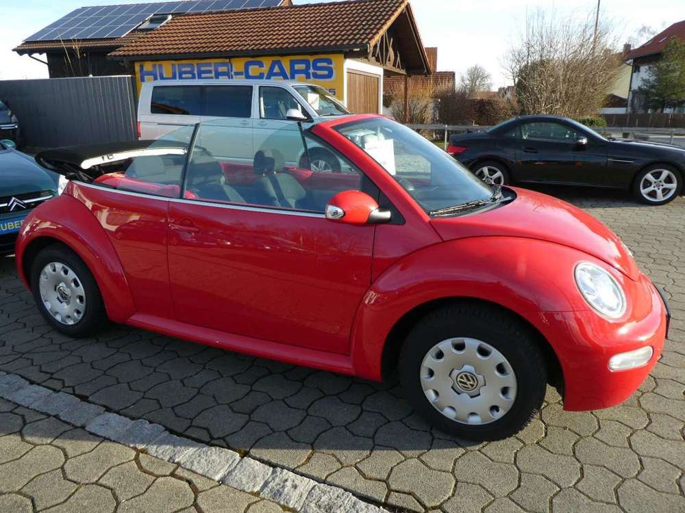 Volkswagen New Beetle Cabriolet 1.4 ORIG.NUR 3´km