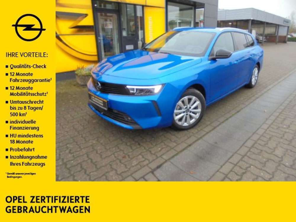 Opel Astra 1.2 T Elegance RFK/SHZ/LHZ/LED/Beh.FS/Allwetter