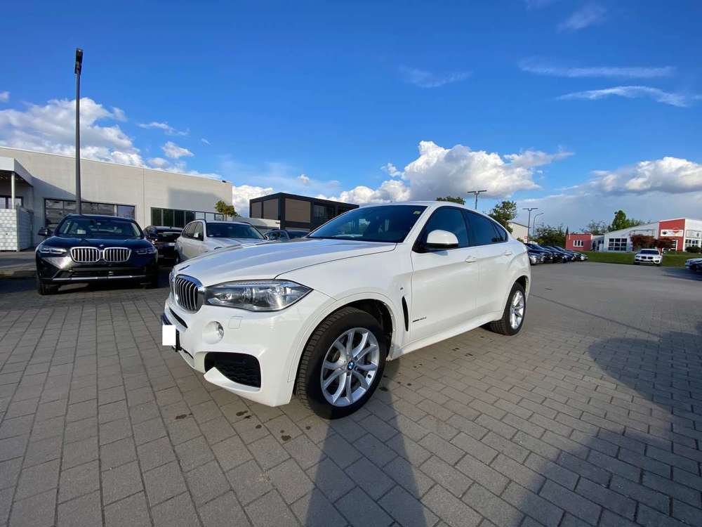 BMW X6 X6 Diesel xDrive40d Head-up/AHK/MEMY/CAM/M-Paket
