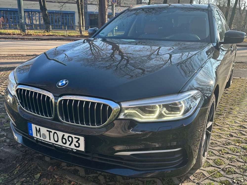 BMW 540 540d xDrive Touring Aut. TÜV 2027