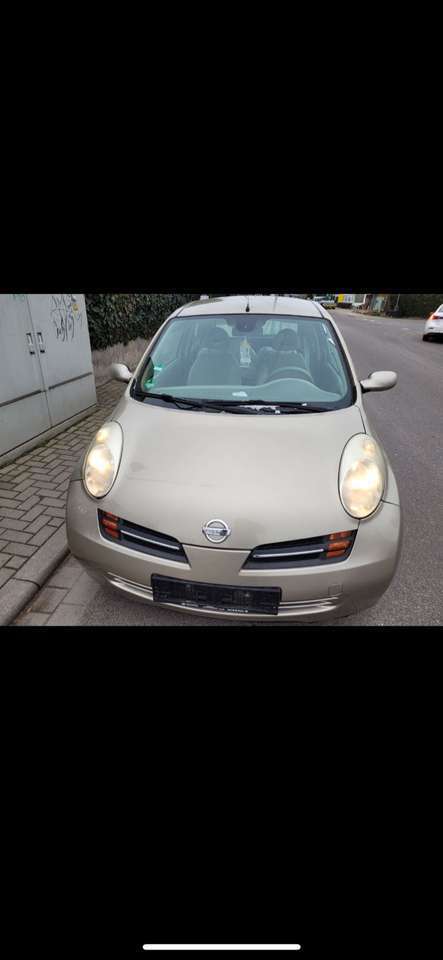 Nissan Micra 1.2 acenta (Anlasser spinnt deswegen bastler!)