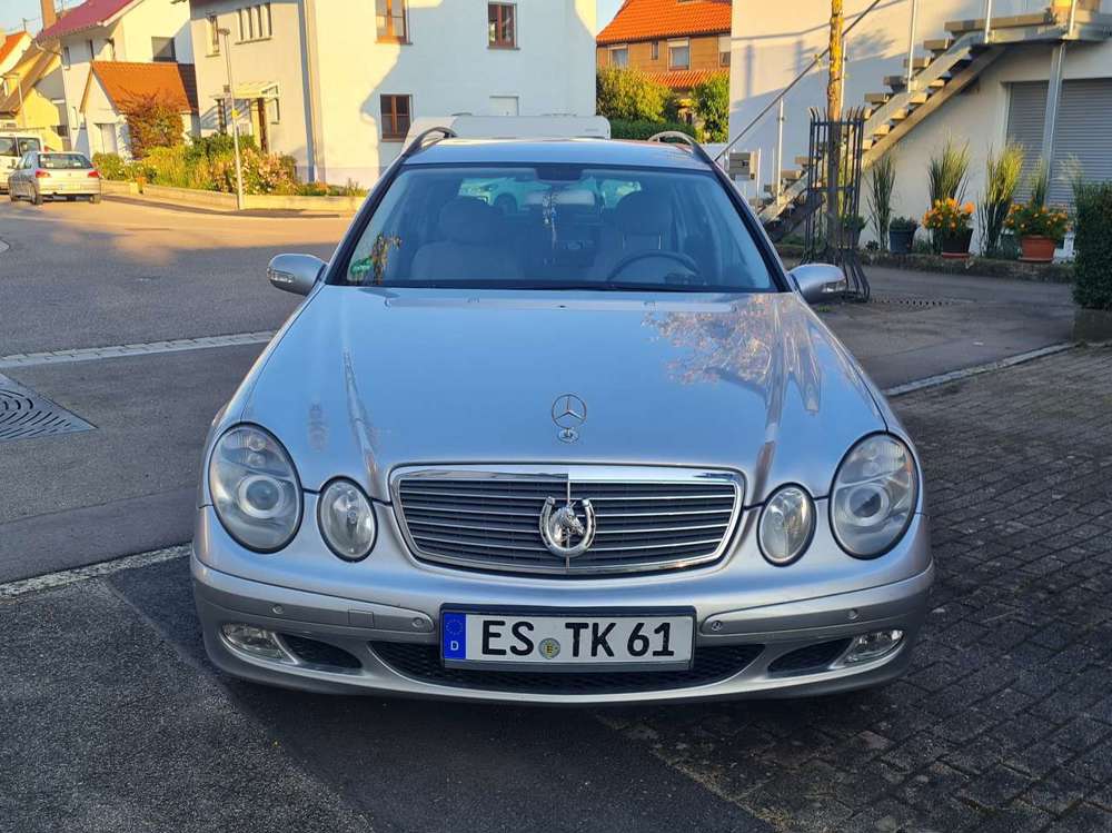 Mercedes-Benz E 220 E 220 T CDI Classic