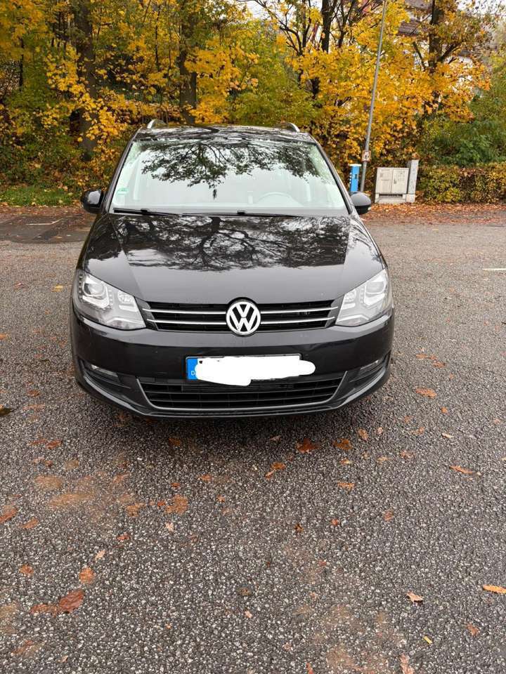 Volkswagen Sharan 2.0 TDI Blue Motion Highline
