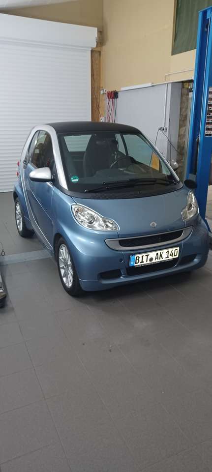 smart forTwo smart fortwo coupe softouch passion micro hybrid d