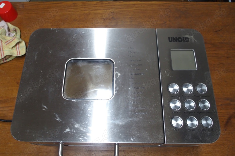 Brotbackautomat Hunold Modell 68456 Brotbackautomat Hunold Modell 68456