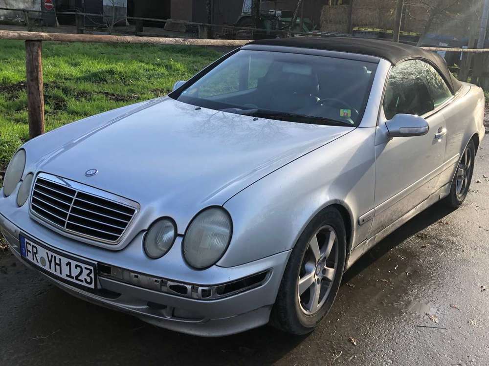 Mercedes-Benz CLK 230 Cabrio+Kompressor+Elegance