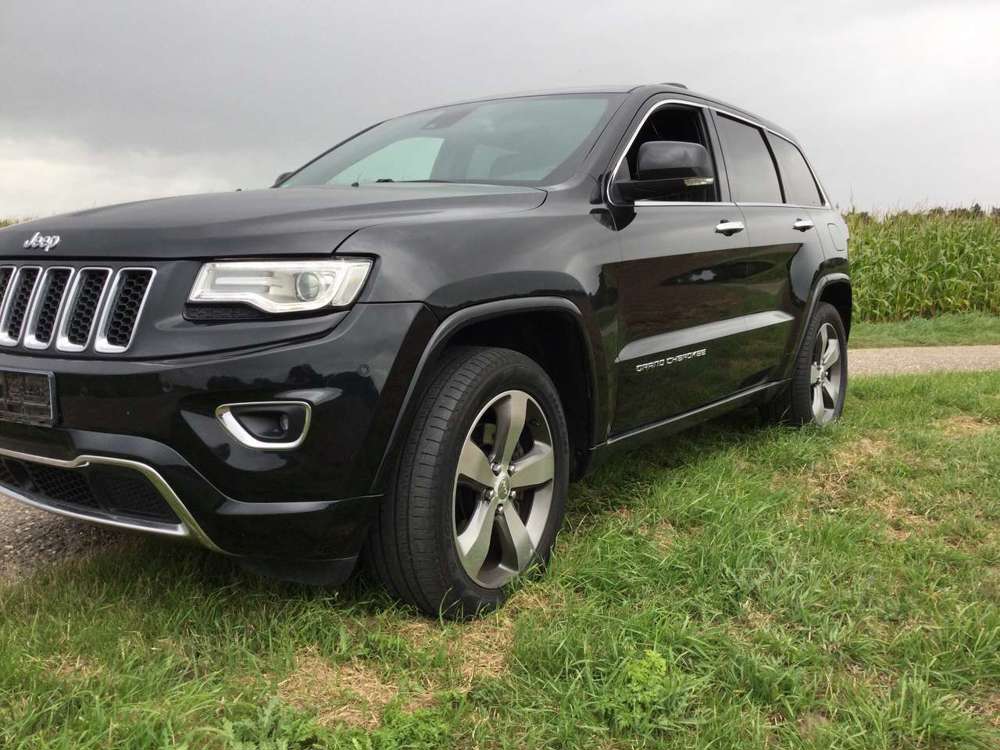 Jeep Grand Cherokee 3.0I+Multijet+Overland