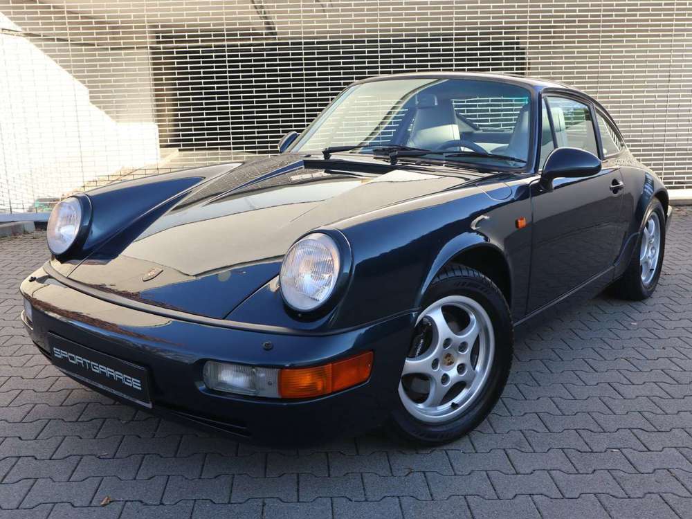 Porsche 964 911 Carrera 2 Coupe el.SD Dt.Fzg. nur PZ gepflegt