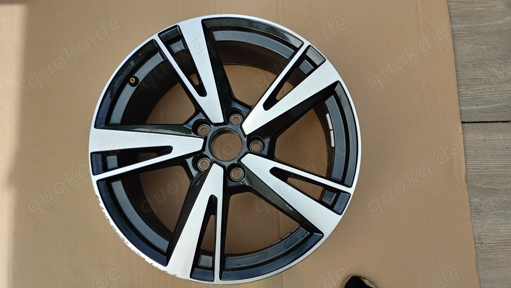 Alufelgen original Audi (A3)